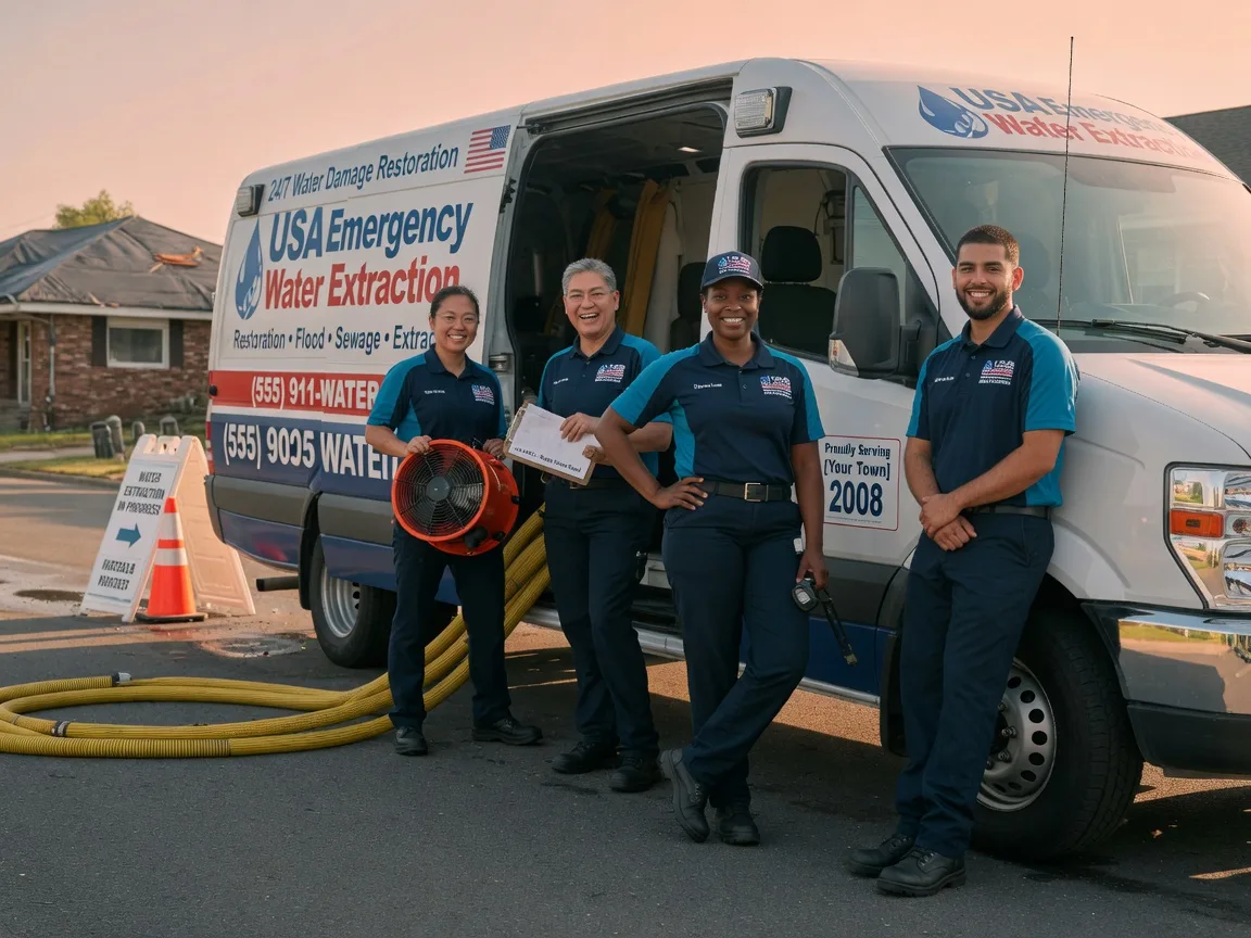 Emergency Water Removal company in Nottingham, MD